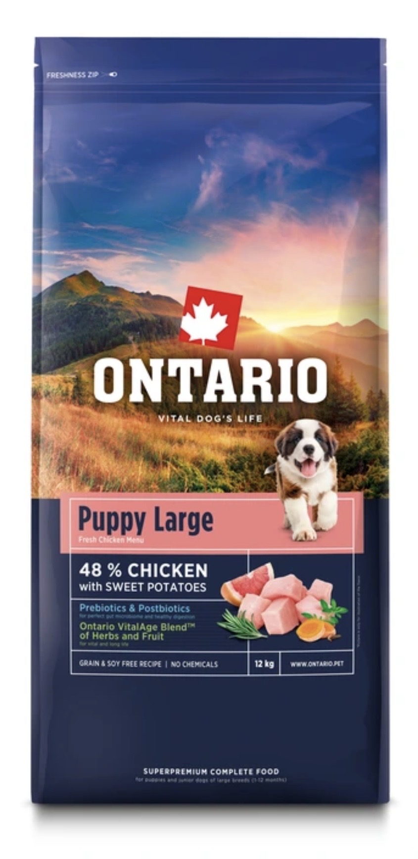 Puppy Large met Zoete aardappel